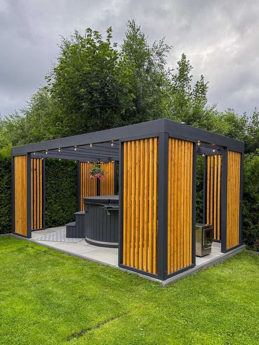 ALTANKI-zadaszenia, ogrodzenia