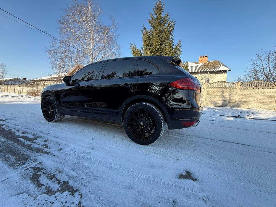 Porsche Cayenne 2012 3.6бензин
