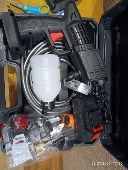 Мийка високого тиску ручна