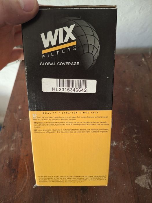 51820E WIX Filters Оливний фільтр