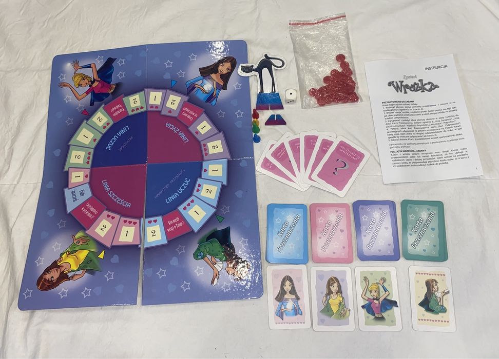 Gra planszowa "Zostań wróżką"