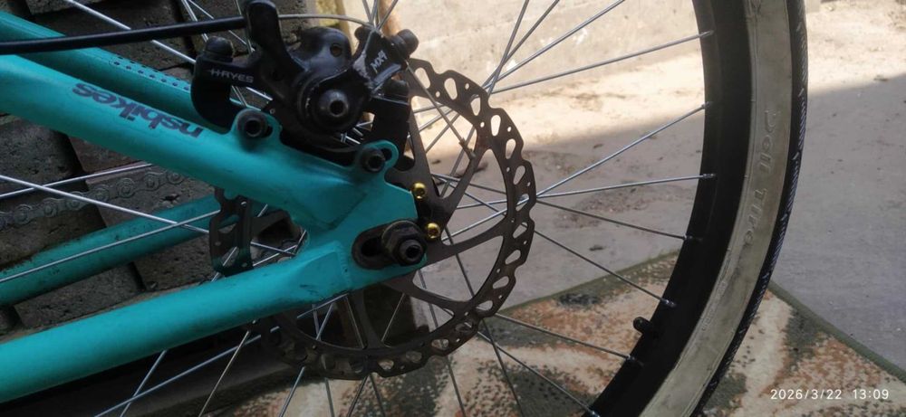 Велосипед NS Bikes Movement 24" DIRT