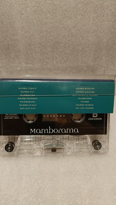 MUZYKA Latynoamerykańska x 4 na kasecie