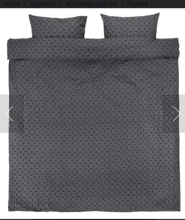 Cieplutka pościel ANN flanela 200x220 nowa
