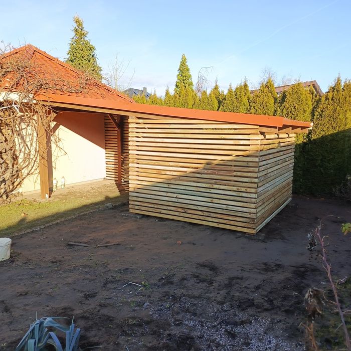 Zadaszenie wiata carport