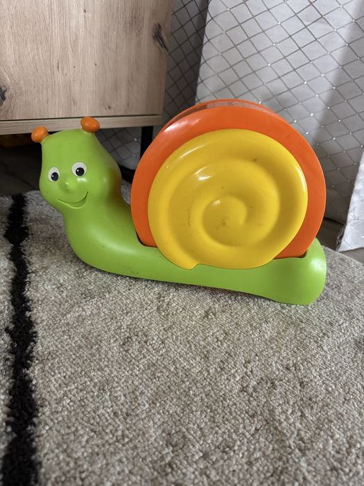 Zabawka ślimak dla dzieci