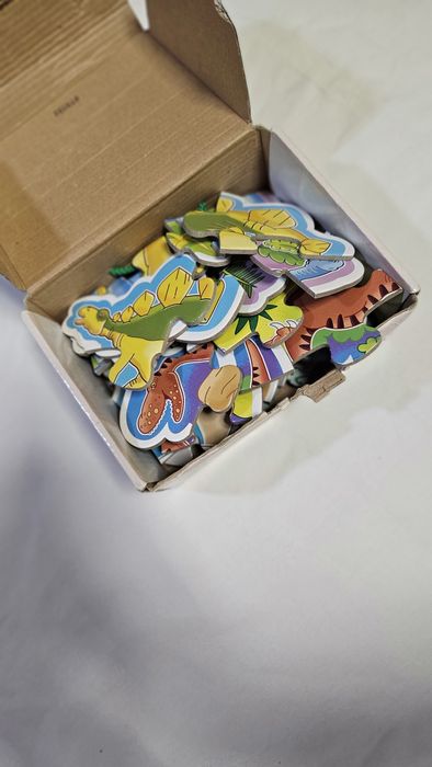 Дитячі Пазли у вигляді Динозаврів