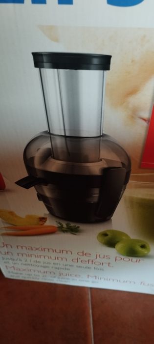 Centrifugadora / Máquina de sumos Philips Viva Collection HR1855/70