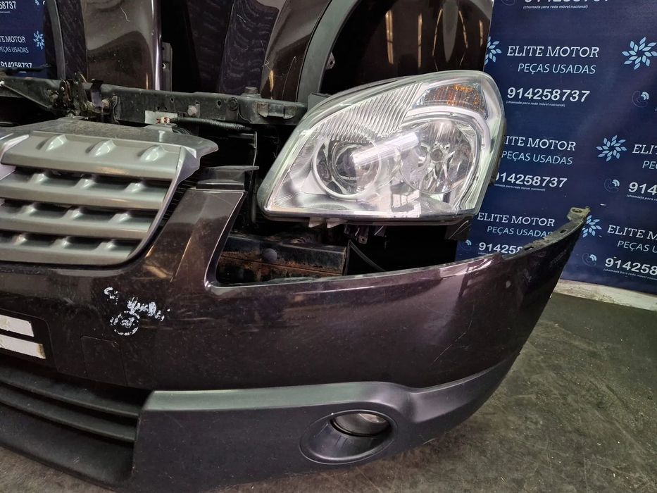 Frente completa usada NISSAN QASHQAI J10 1.6 capot parachoques