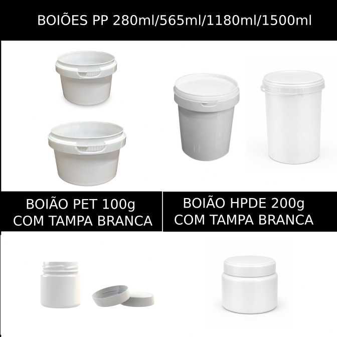 New Jars in Various Sizes