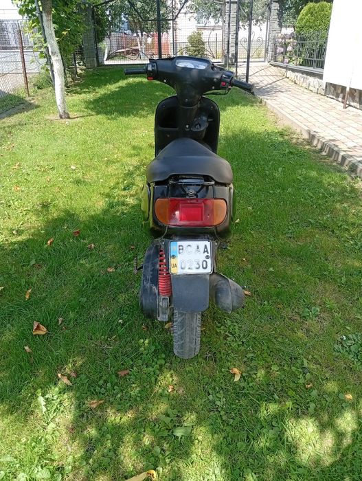 Ямаха Джог sa 12