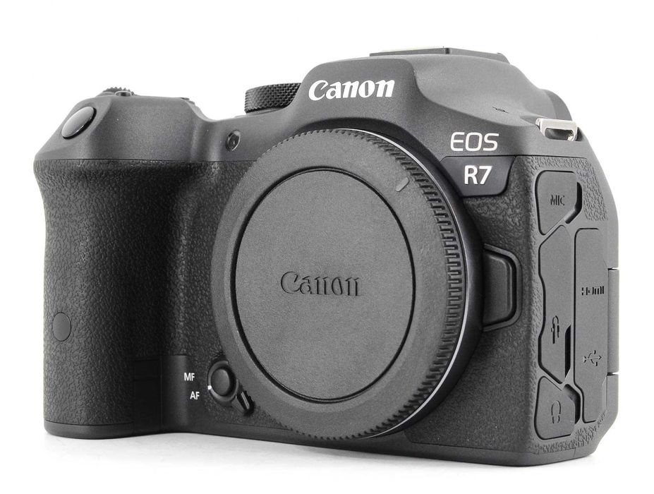 Canon EOS R7 — Corpo (Usada, como nova) | Caixa e Acessórios Originais