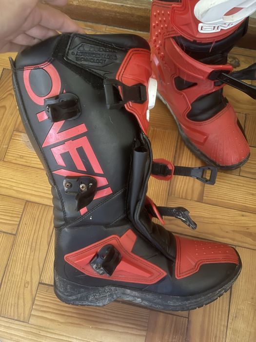 Botas moto cross