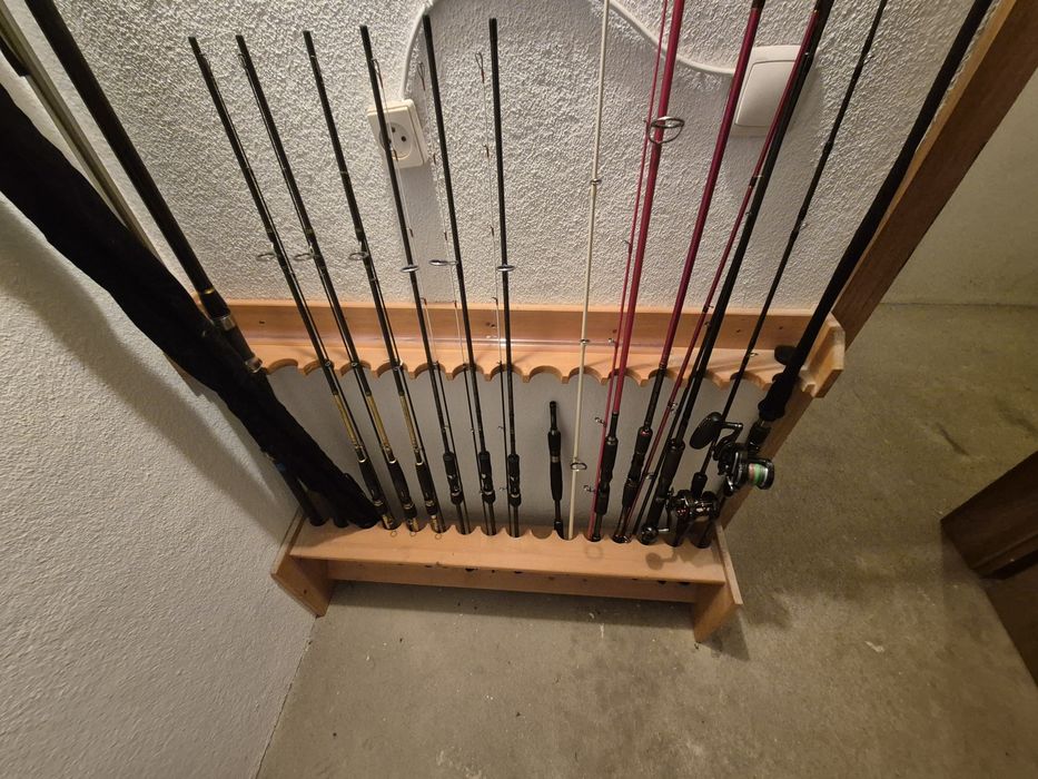 Suporte para canas pesca