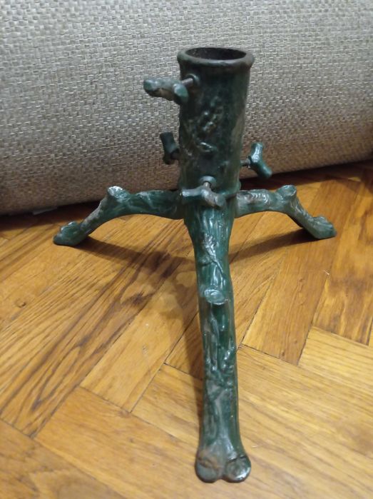 Подставка для новогодней елки винтаж