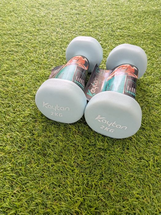 Halteres par 2kg Novos