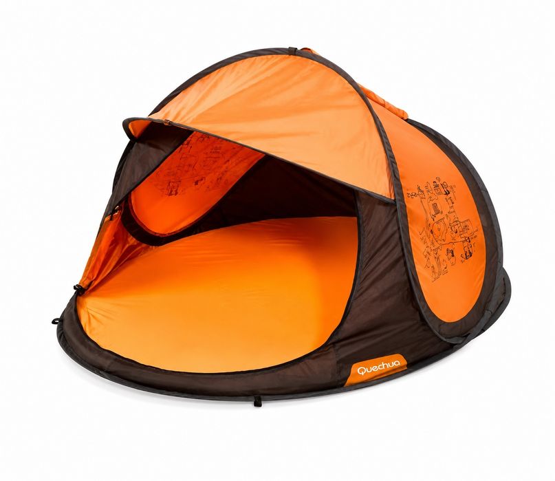 Tenda Quechua 2 seconds baby