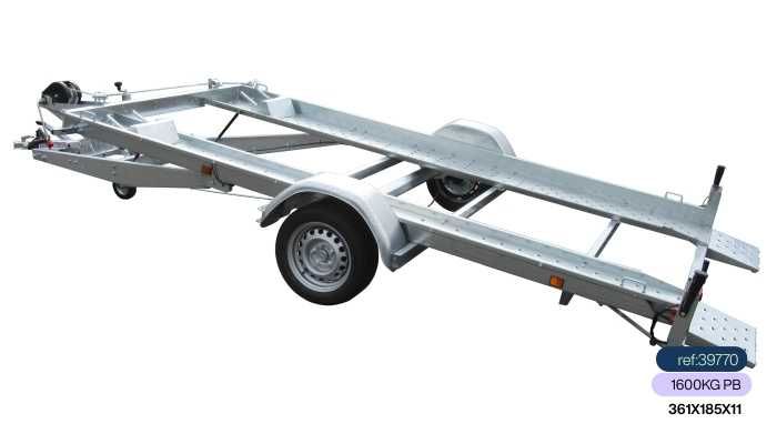 Atrelados / Reboques Porta Carros de 1300kg a 2700kg LIDER