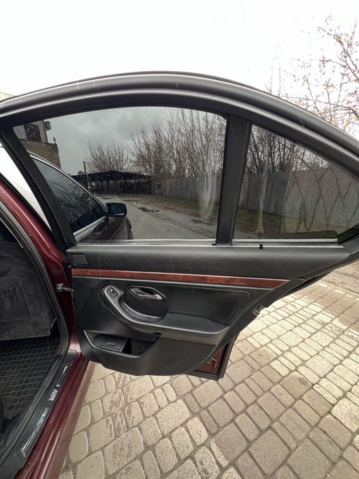 Bmw e39 2.0 автомат гбо