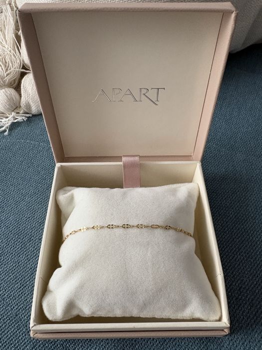 Bransoletka Apart złoto