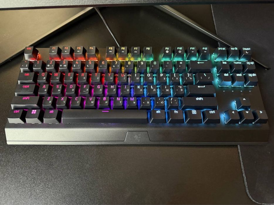 Ігрова клавіатура Razer BlackWidow V3 TKL Green Switch