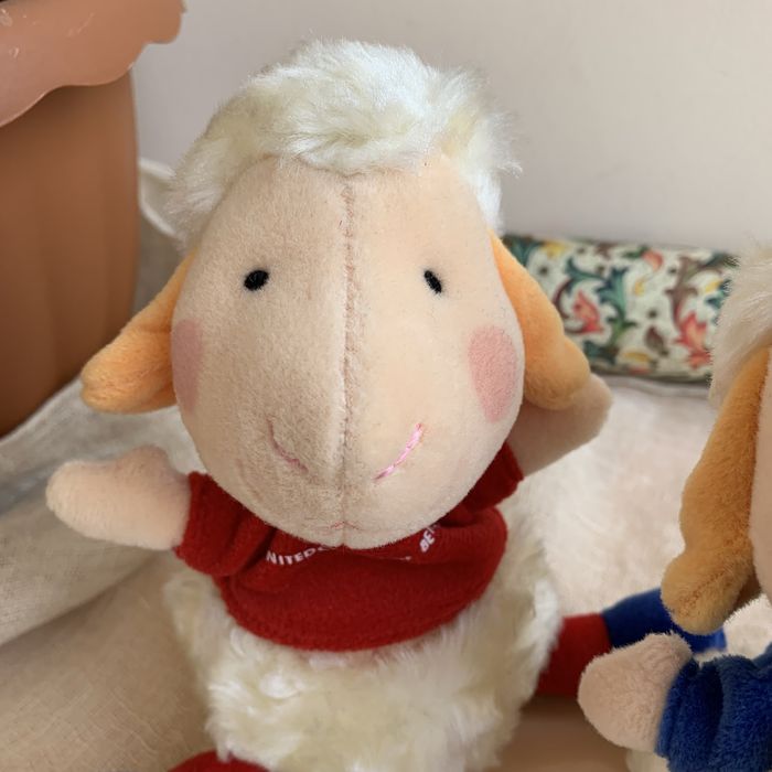 Пара мяких овечок United Colors of benetton від TRUDI якість