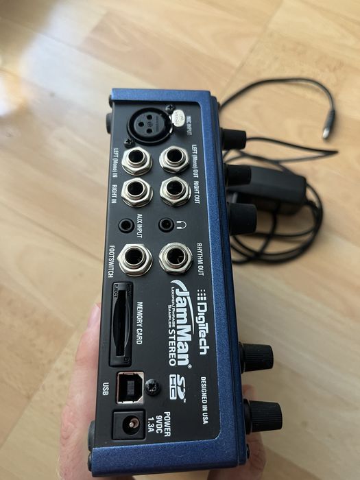 Digitech JamMan ループペダル DigiTech JamMan Stereo - エフェクター専門店【EffectorShop.com】