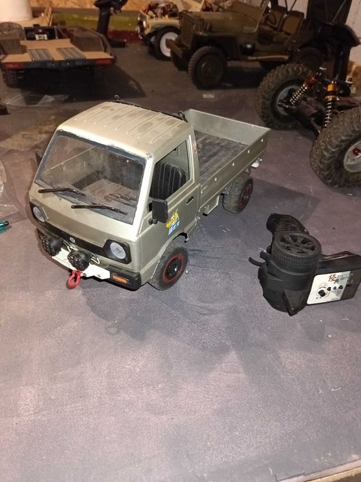 WPL D12 MINI 1/16 2.4G 2WD RC