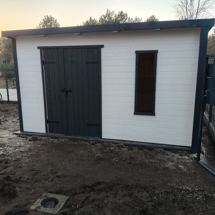 Promocja domek ogrodowy narzędziowy 4x3