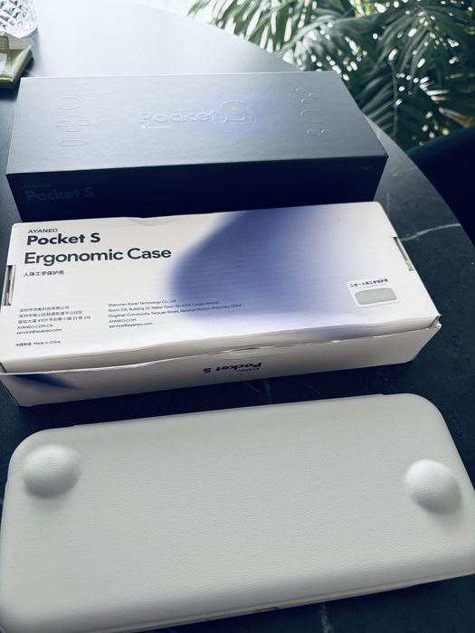 Konsola Ayaneo Pocket S 12gb Ram ekran 1440P + magnetic case 2in1