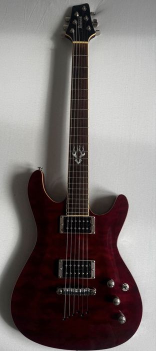 Ibanez SZ 520 QM, stan idealny, made in Korea