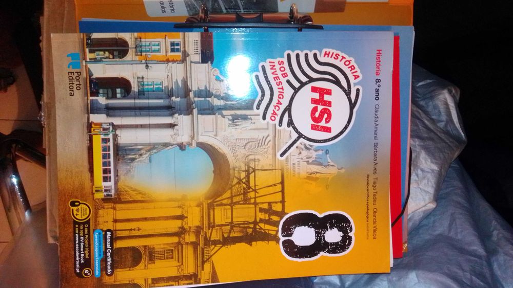 Dossier do professor HSI: História Sob Investigação - 8.º Ano