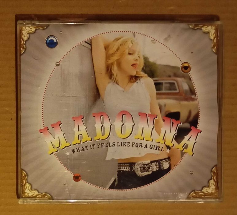 6 CD Singles de Madonna