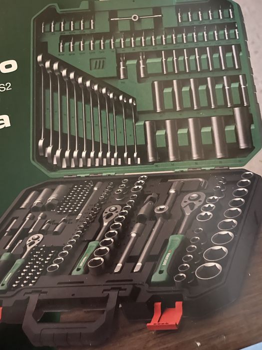 Mala Ferramentes Parkside 216 Peças