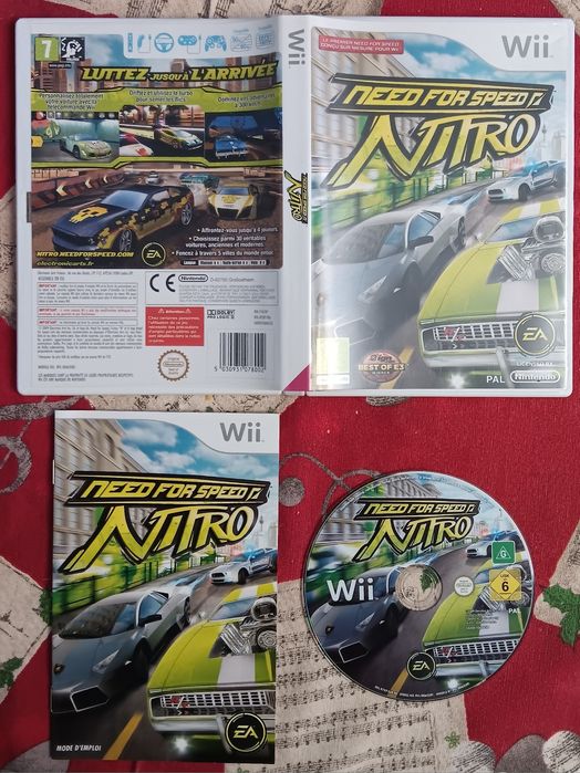 Need for Speed Nitro Nintendo Wii
