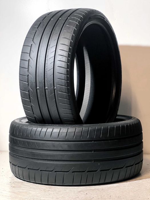 Pneus Dunlop Sport Maxx RT - 265/30/20 - Como NOVOS