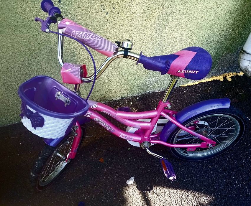 Продам дитячий велосипед Azimut