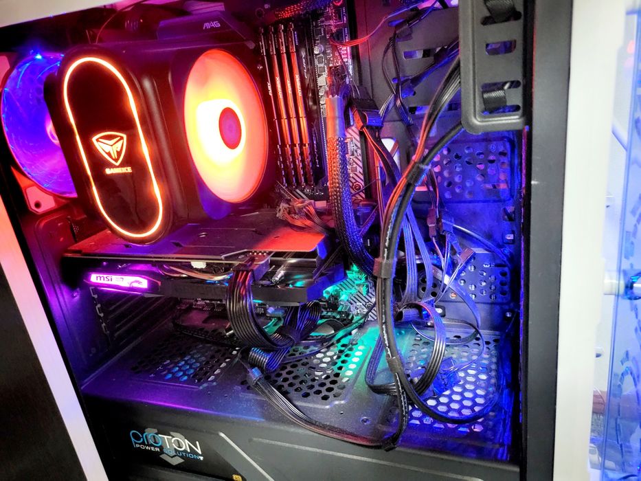 Ігровий ПК i7-10700K, ASUS RTX 4060ti, 32Gb RAM, HDD, SSD