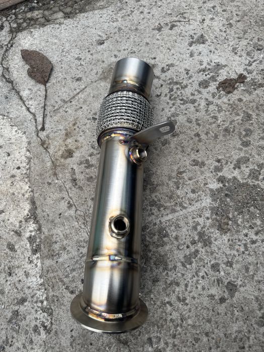 Даунпайп bmw x3 n55 x4n55 f25 n55