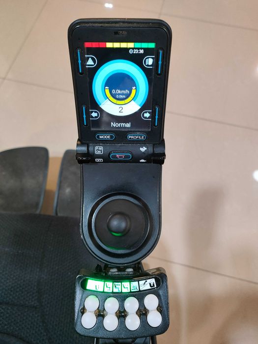 Permobil C500S (12/2018) Full Electric | Baixa Quilometragem | Extras