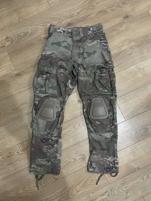 Штани бойові USA Army Combat FR Multicam S/R негорючі