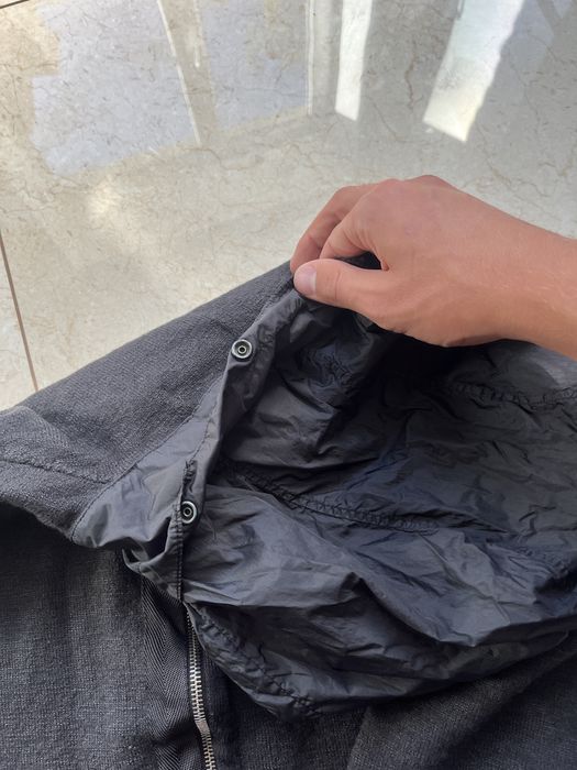 Кофта худі зіпка stone island