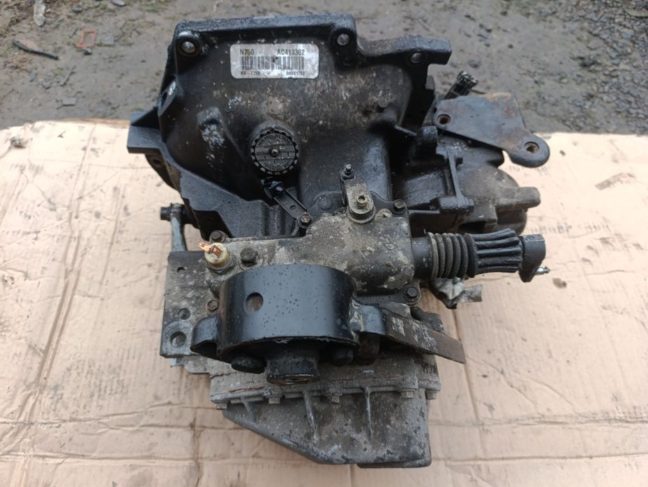 МКПП коробка передач 2.5 TD NV-T750 2.4 B Chrysler voyage 3 Dodge Ram