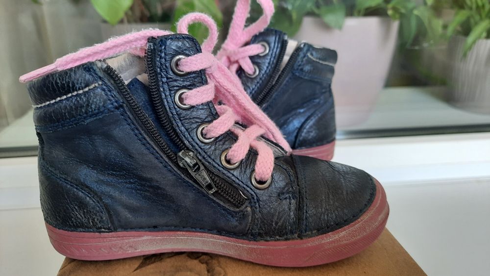 Ботинки демисезонные 26р.