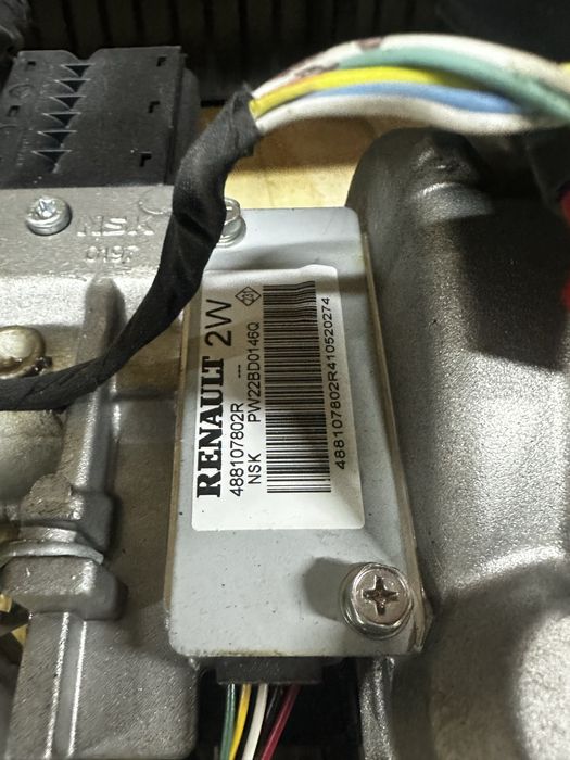 Електро підсилювач керма renault scenic megan 3 рено меган 3