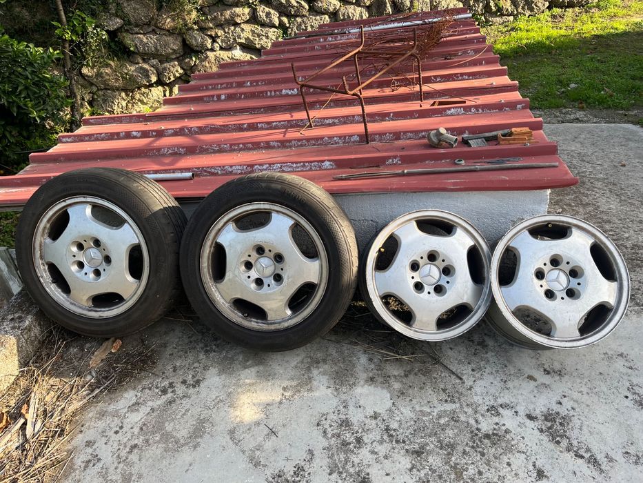 4 Jantes 16” originais Mercedes