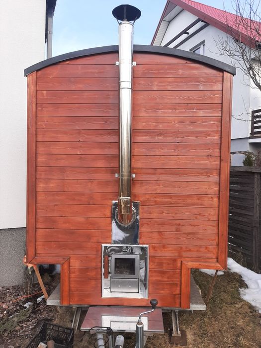 Mobilna Sauna na wynajem