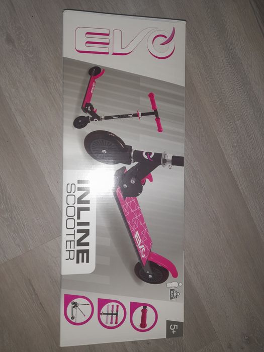 Hulajnoga dziewczęca Evo