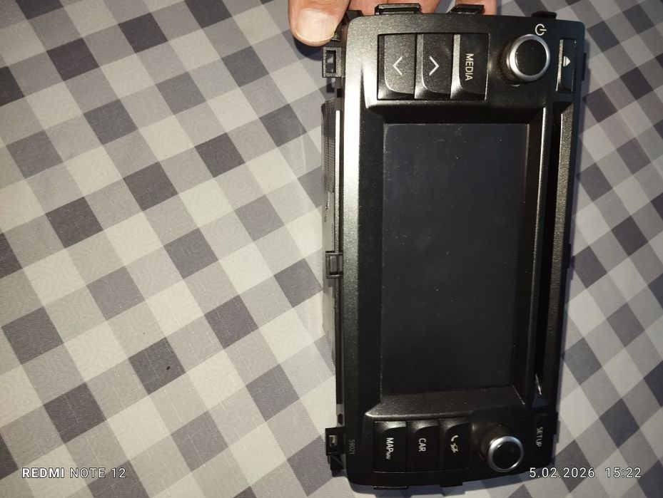 Radio Toyota Auris 2