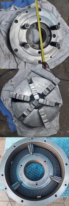 Патрон токарный400мм 11конус.200ммцентр 5км.